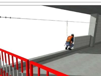 临边施工,防高处坠落优秀做法推荐!