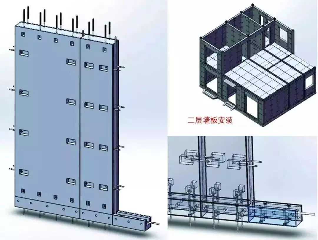 装配式建筑从生产到施工全过程图文解析，附标准化视频！