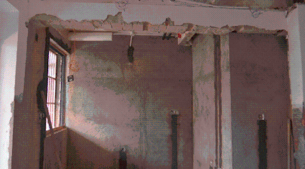 业主装修敲掉两面承重墙致整楼住户撤离,面临最高十万元罚款