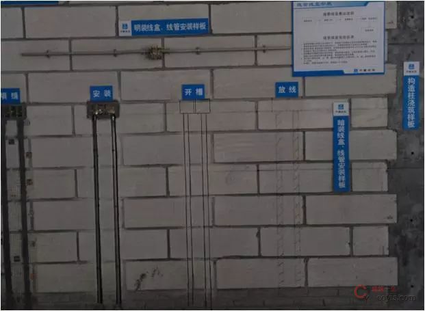 水电安装工程预留预埋施工工艺图文,非常全的一篇!