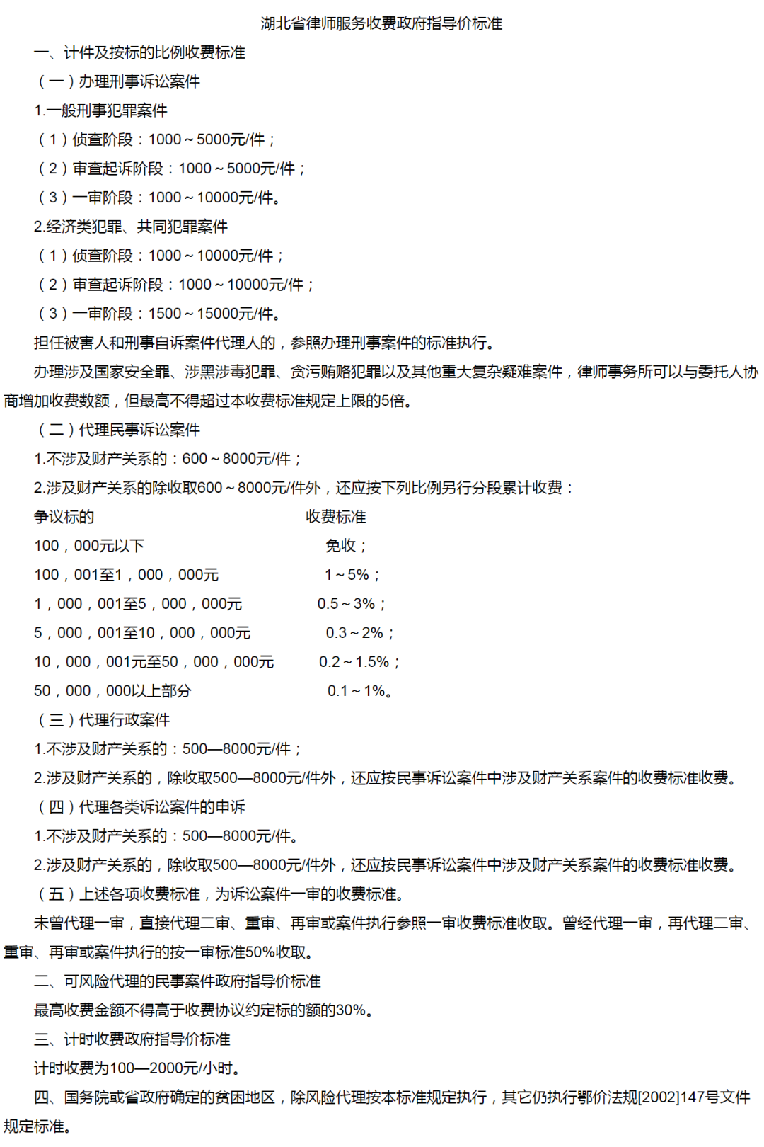 全过程工程咨询服务费取费标准（2022收藏版）