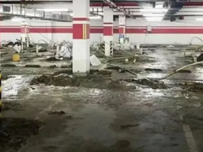 又一项目地库出问题了！！开发商：主要原因是施工单位失误