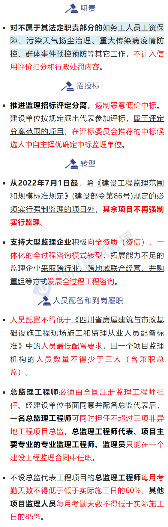 监理不得接受施工单位提供的加班费/礼品礼券/宴请娱乐！否则暂停执业、注销证书、终身不得执业...