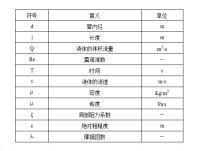 水泵扬程计算