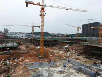 地下室跳仓法施工技术