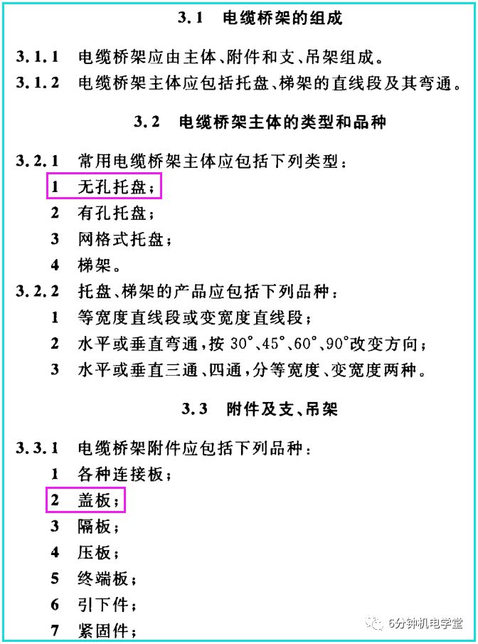 桥架、线槽、槽盒、托盘、梯架、网架：你分清楚了吗？