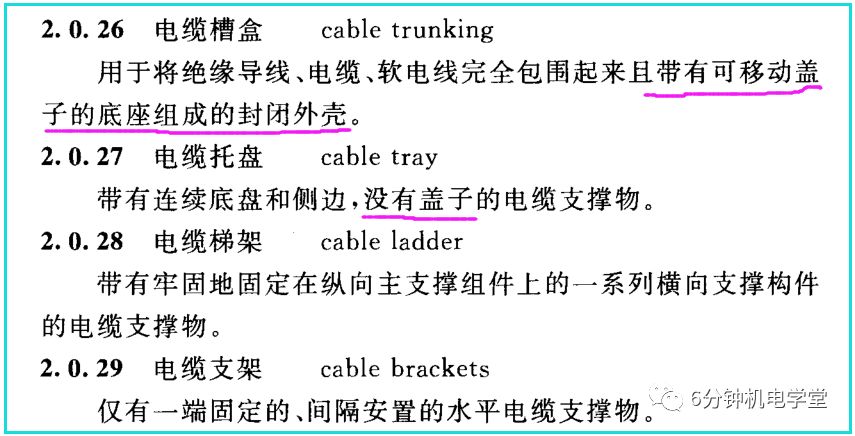 桥架、线槽、槽盒、托盘、梯架、网架：你分清楚了吗？