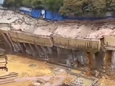 广西丨无力,深基坑又塌了