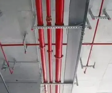 成品支架、抗震支架和支吊架的区别总结!