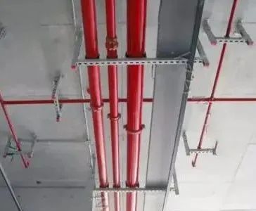 成品支架、抗震支架和支吊架的区别总结!