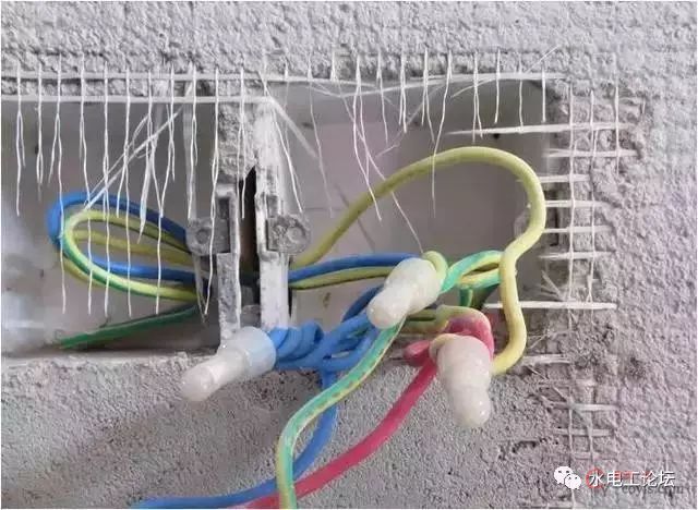 室内电气安装工程标准做法,照着做错不了!