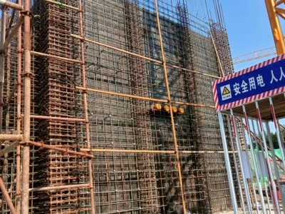 钢筋工程施工现场图片汇总