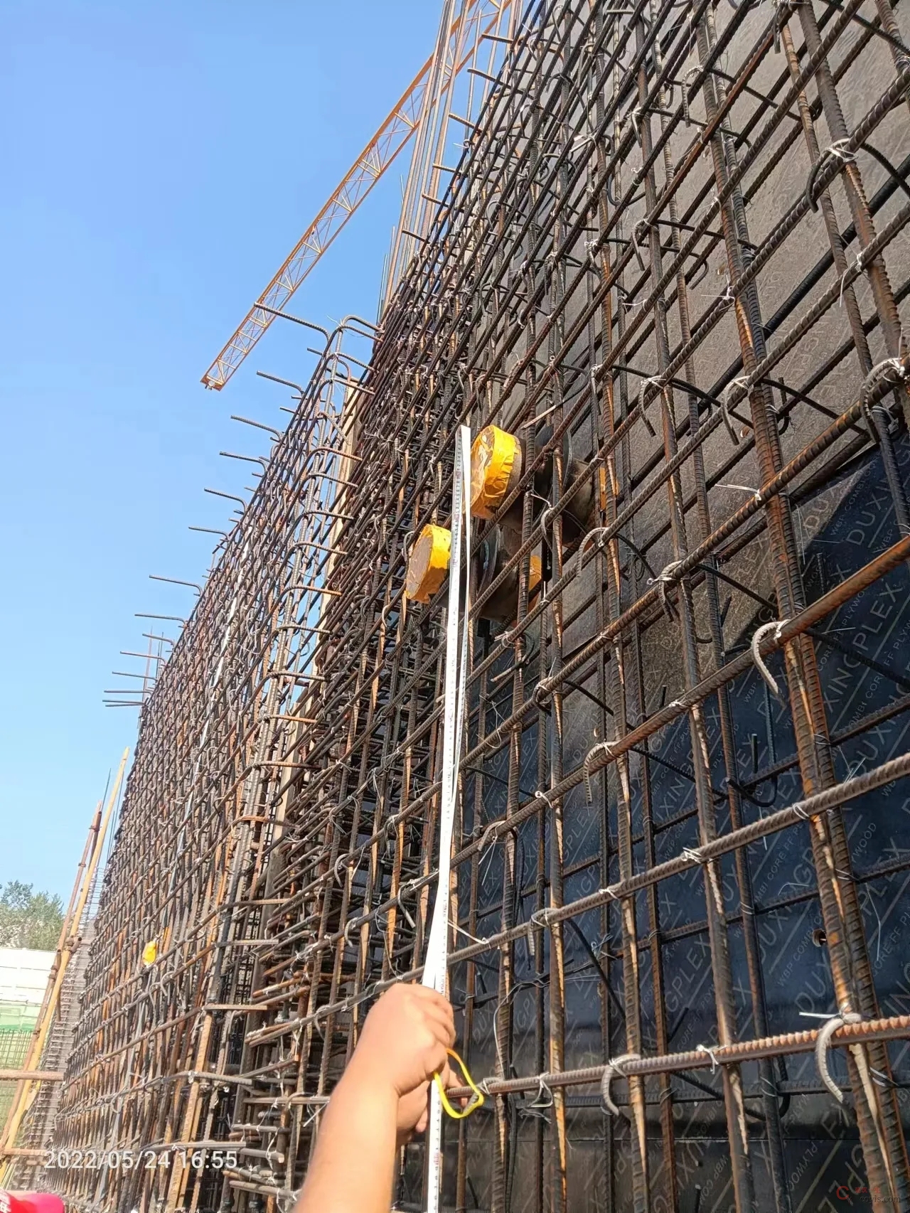 人防钢筋安装