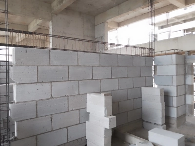 砌体工程施工现场图片汇总