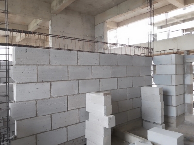 砌体工程施工现场图片汇总