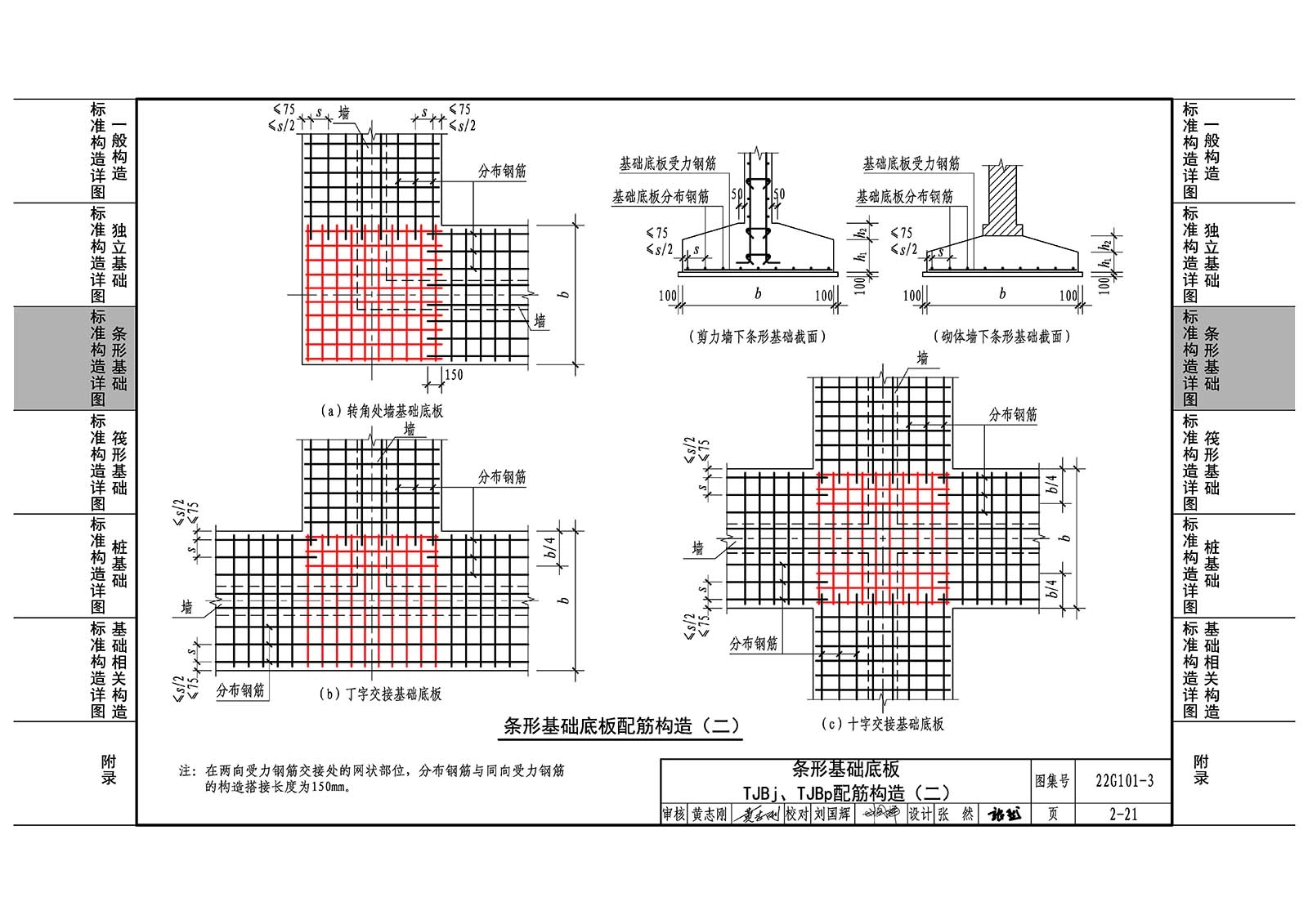 22G101-3：混凝土结构施工图平面整体表示方法制图规则和构造详图（独立基础、条形基础、筏形基础、桩基础）
