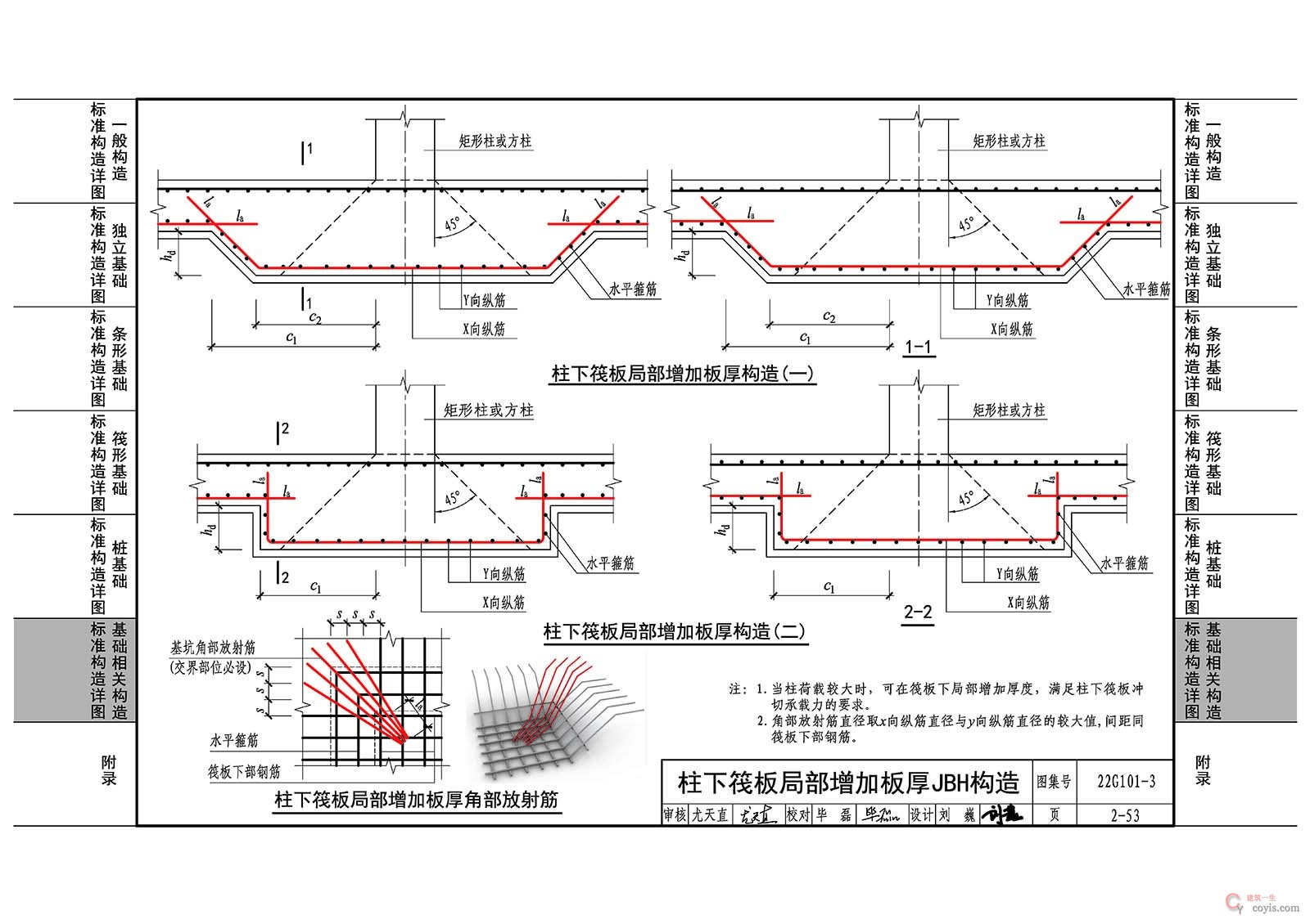 22G101-3:混凝土结构施工图平面整体表示方法制图规则和构造详图(独立基础、条形基础、筏形基础、桩基础)