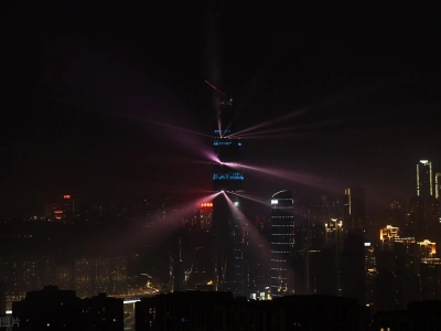 重庆在建第一高楼