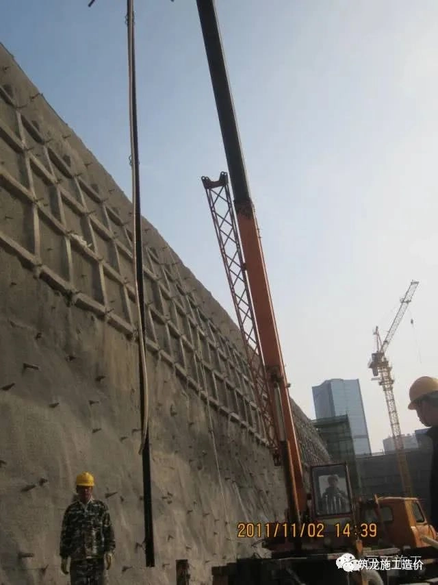 抗浮锚杆全流程及施工问题汇总