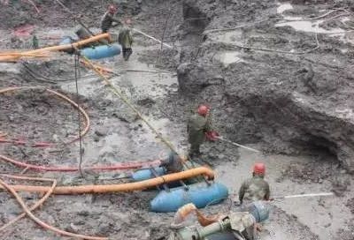 土方开挖:不用挖机用水冲?“水力冲挖”方式见识一下!