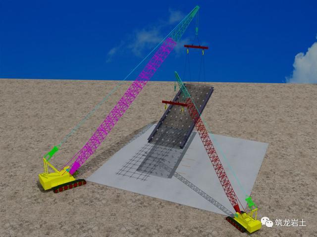 800厚地下连续墙施工方法及质量检测，3D示意图解说！