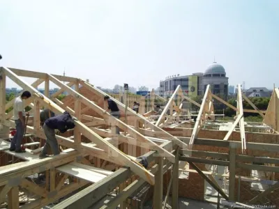 木结构工程定额计算规则