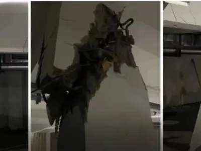 在建楼盘地库塌陷、梁柱破坏严重！事故调查报告公布：总包曾多次提醒仍被追责！原因是...