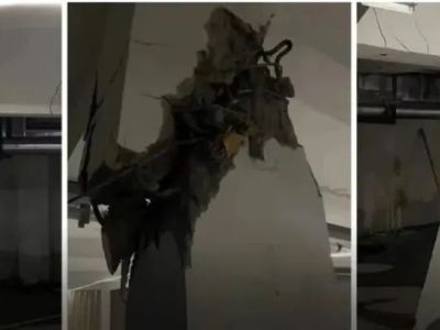 在建楼盘地库塌陷、梁柱破坏严重！事故调查报告公布：总包曾多次提醒仍被追责！原因是...