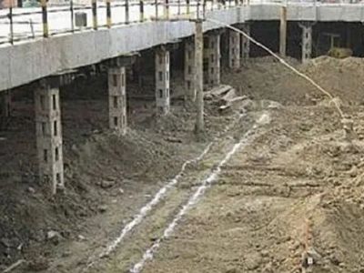 基坑内支撑格构柱如何施工?现场实录!