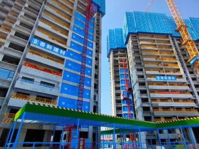 “文明施工”不是泛泛而谈,而是有明确的10大项56小项内容!