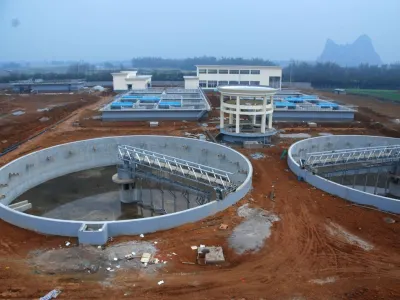 《市政水处理工程消耗量定额》计算规则