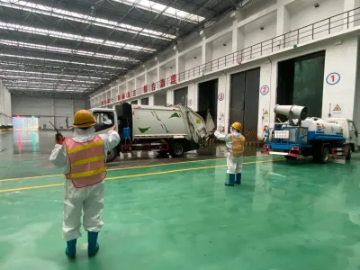 《市政生活垃圾处理工程消耗量定额》计算规则