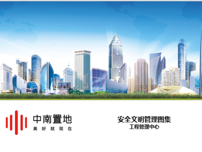 知名企业安全文明管理图集(图文并茂)99页丨PPT,可下载