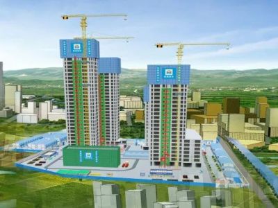 这才是高颜值的工地,省级质量安全标准化观摩会!