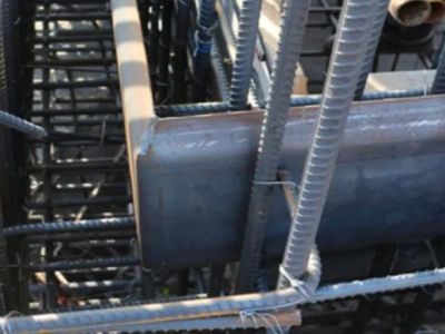 后浇带、施工缝：转角处止水钢板这样做，方便施工、不渗不漏！