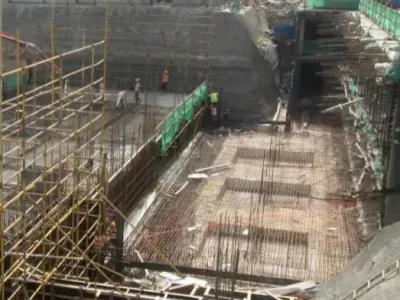 长见识！基础工程深浅基坑同时施工技术