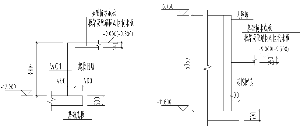 长见识！基础工程深浅基坑同时施工技术