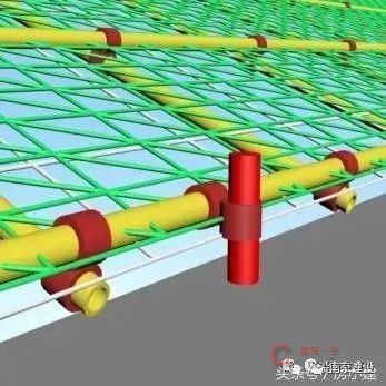 建筑工程水平挑网的施工方法及安全要求,附流程图!