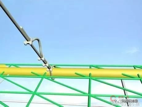建筑工程水平挑网的施工方法及安全要求,附流程图!