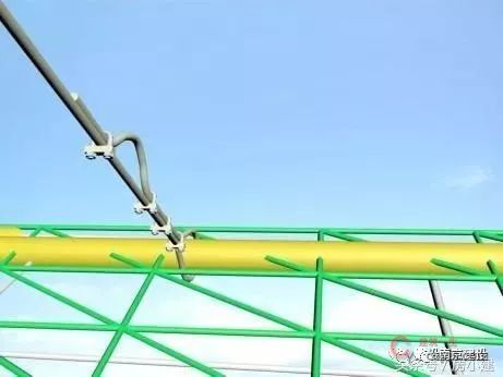 建筑工程水平挑网的施工方法及安全要求,附流程图!