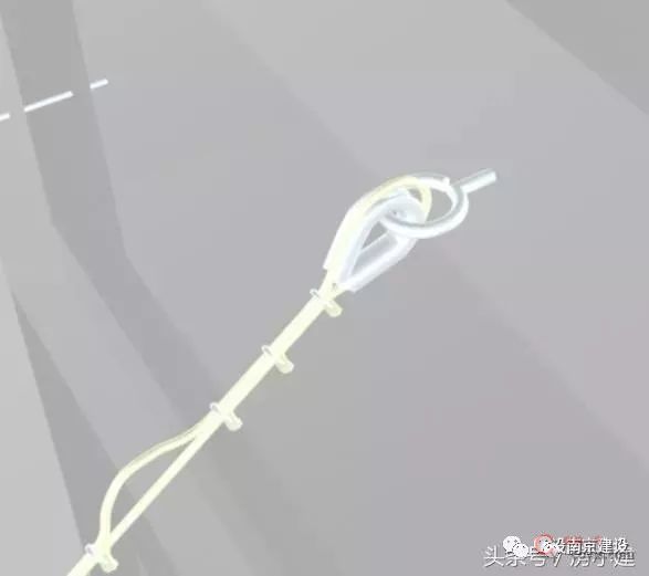 建筑工程水平挑网的施工方法及安全要求,附流程图!