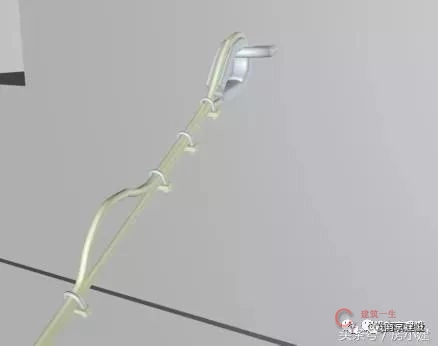 建筑工程水平挑网的施工方法及安全要求,附流程图!