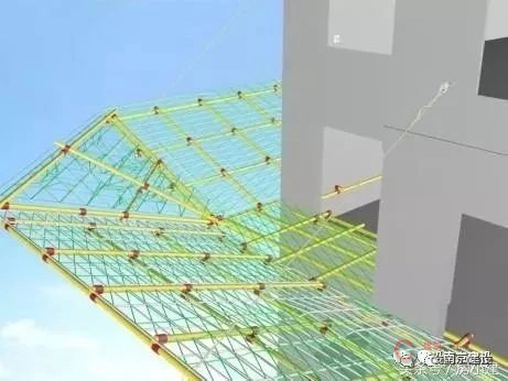 建筑工程水平挑网的施工方法及安全要求,附流程图!