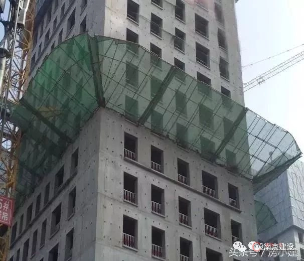 建筑工程水平挑网的施工方法及安全要求,附流程图!