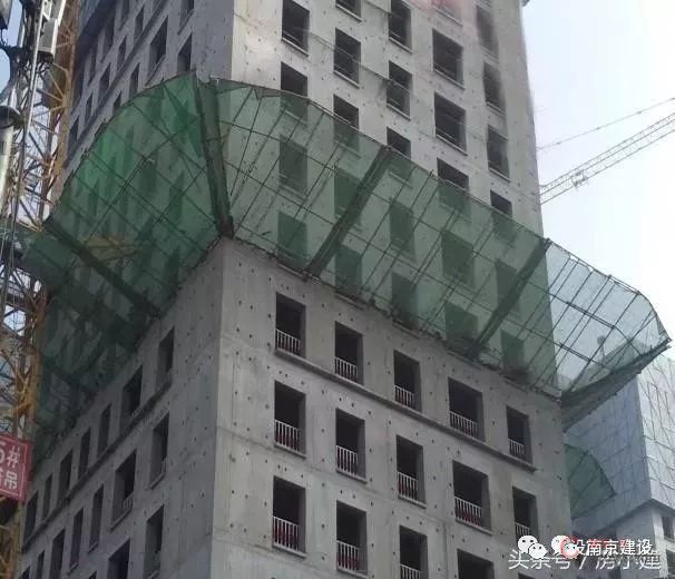 建筑工程水平挑网的施工方法及安全要求,附流程图!