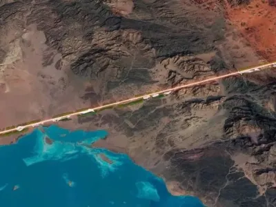 中建中标沙特全长170公里、总耗资1万亿美元的“超级城市”先导项目