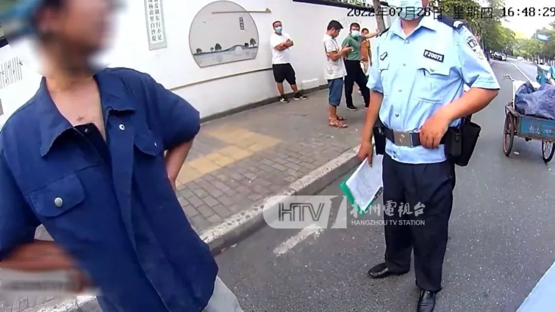 假工人真碰瓷！敲诈不成进班房