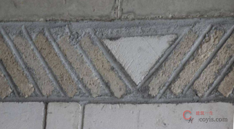 砌体墙顶部预留时间达到14天后,进行顶砌或顶塞