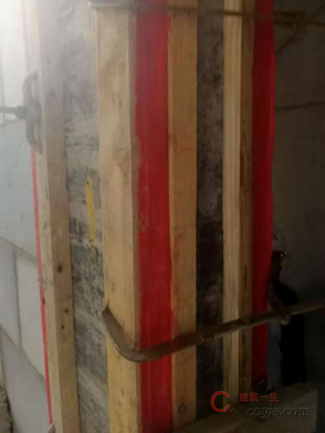 构造柱支模浇筑