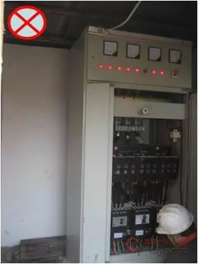 配电室临时用电安装作业指导书,含错误做法照片!